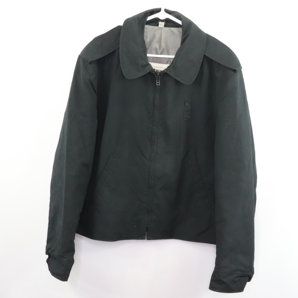 Vintage 80s Blauer Tactical Police Jacket Black